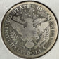 1908 O Barber Half Dollar - Good