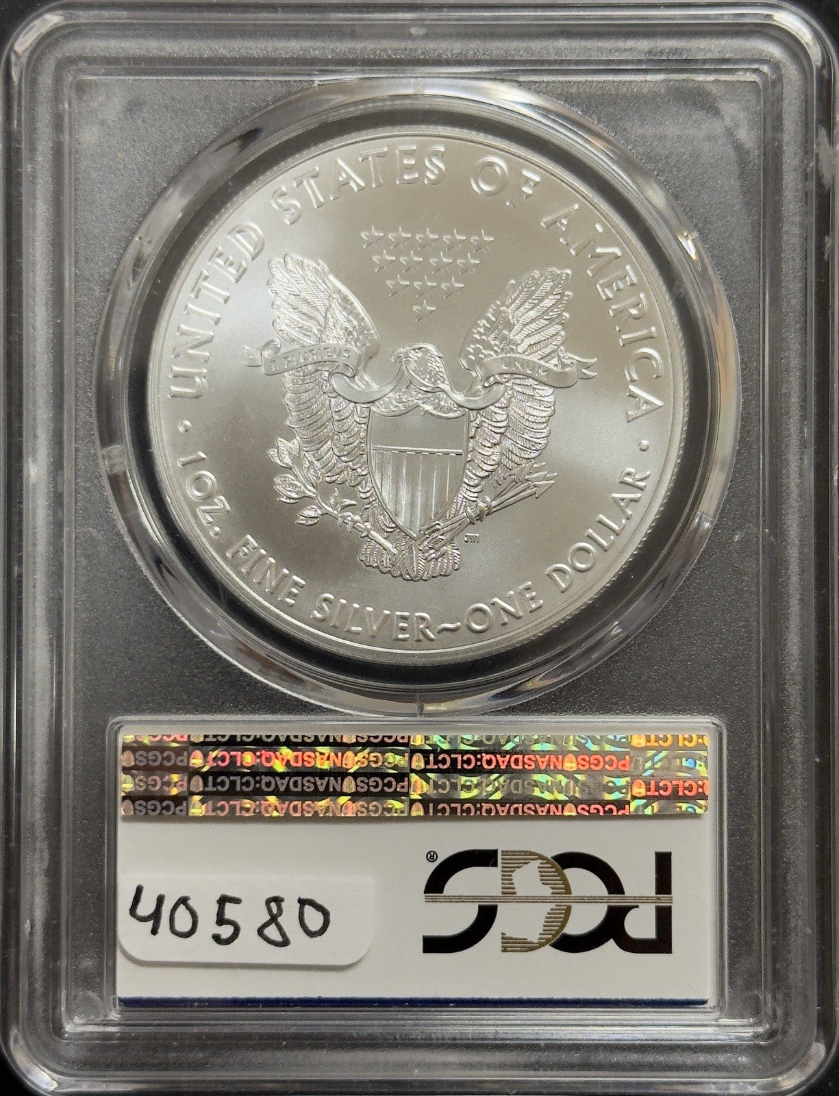 2017 W American Eagle PCGS - MS70 ( 40580 )