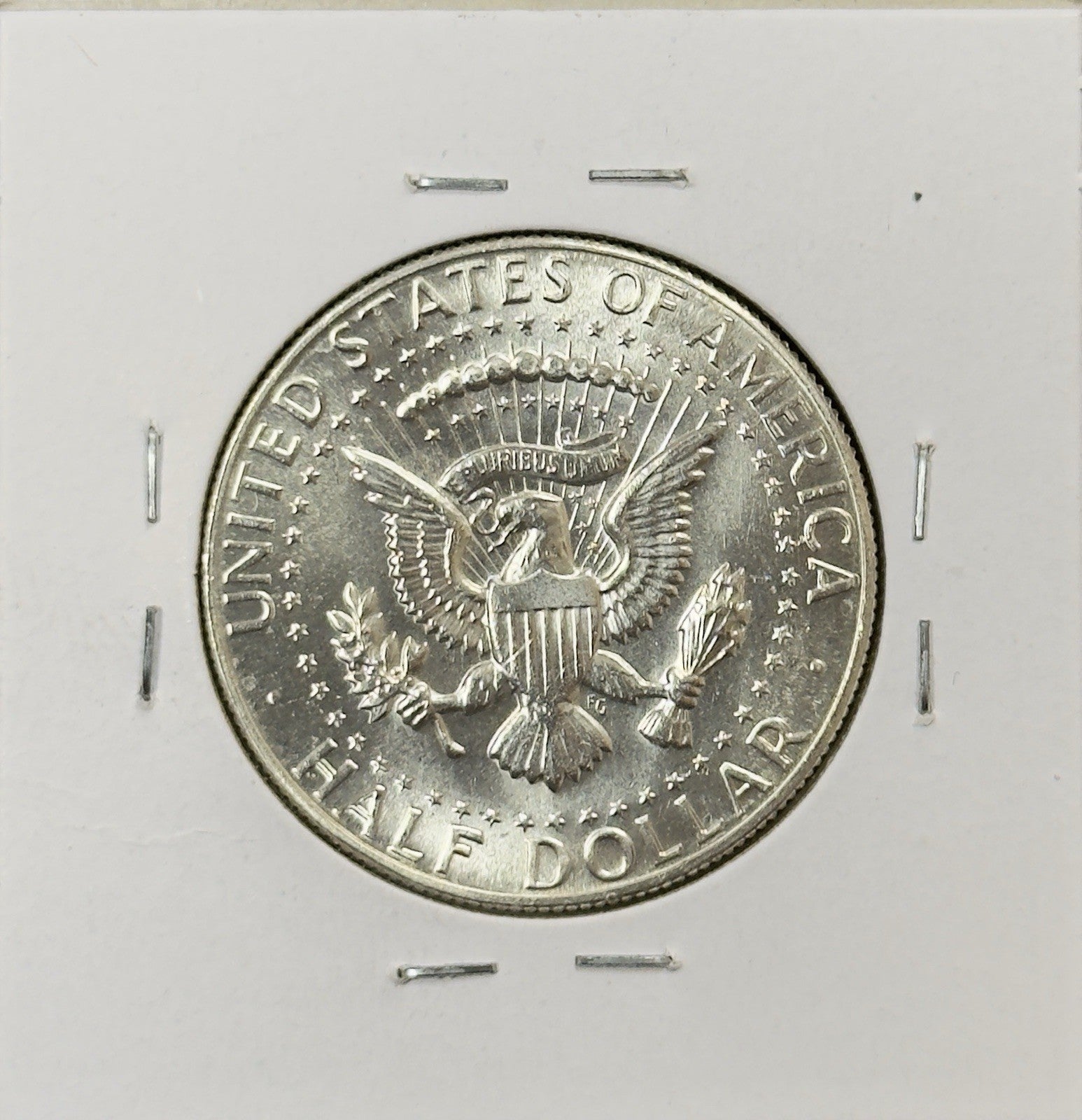 1970 D Kennedy Half Dollar - Mint State ( 40553 )