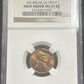 1970 S Lincoln Cent Die Break LC-70S-4 Mint Error MS65 RB
