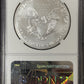 2020 Silver Eagle - NGC MS70 ( 40830 )