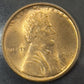 1909 VDB Wheat Cent - Mint State *Crackout* ( 40484 )