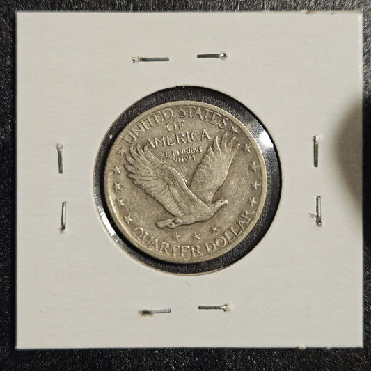 1918-S Standing Liberty Quarter Extra Fine (A6W7)