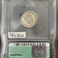 1905 S Barber Dime - ICG AU55 ( 40809 )