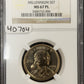 2000 D Sacagawea Dollar Millennium Set - NGC MS67 PL ( 40704 )