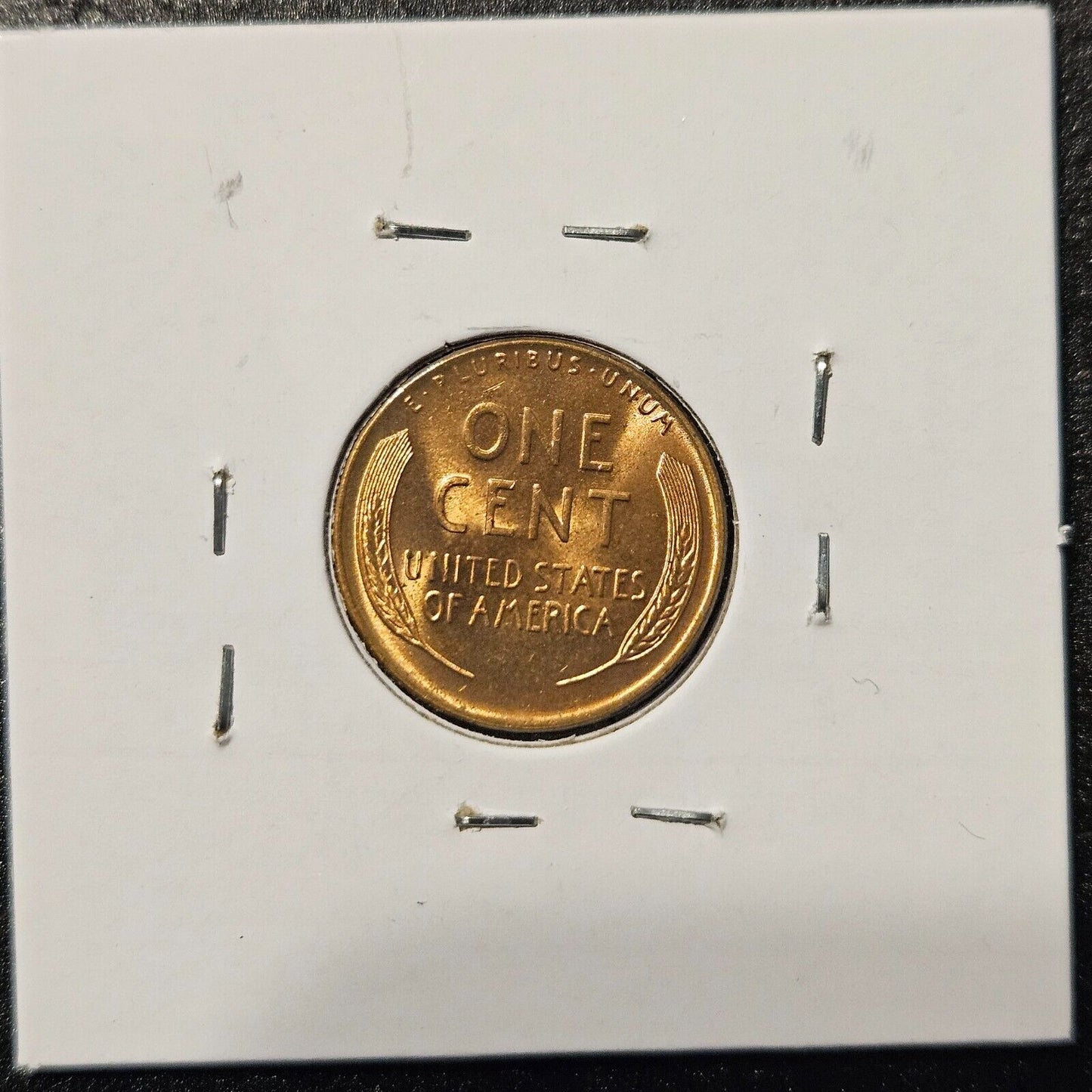 1955-D Lincoln Wheat Cent Ungraded Mint State B1115