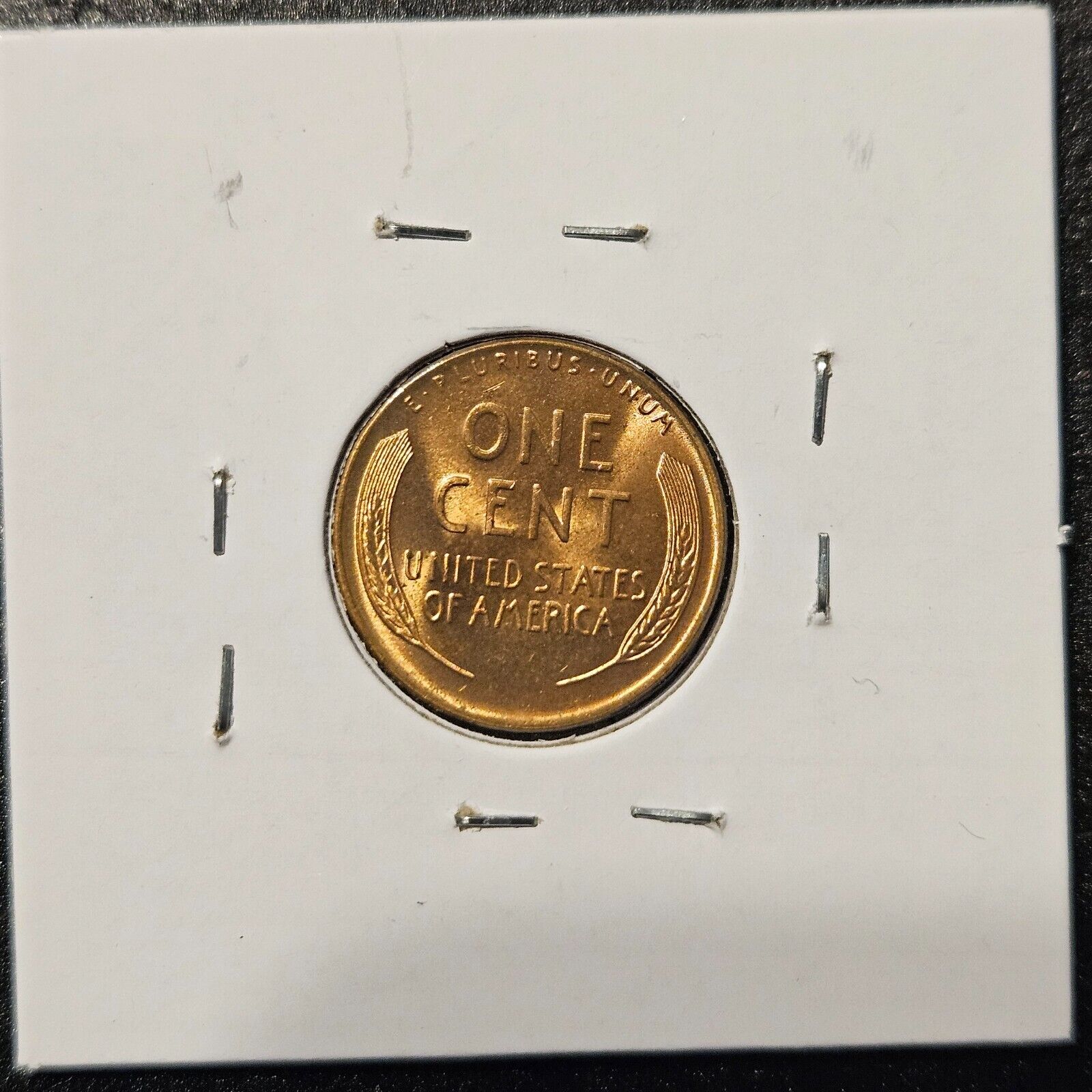 1955-D Lincoln Wheat Cent Ungraded Mint State B1115