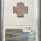 1970 S Lincoln Cent Die Break LC-70S-4 Mint Error MS65 RB