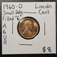 1968-D Small Date Lincoln Cent Filled-6 Error Mint State (A6UR)