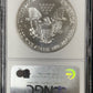 1990 Silver Eagle - NGC MS69 ( 40814 )