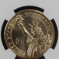 2007-D James Madison Presidential Dollar NGC MS 65 First Day of Issue