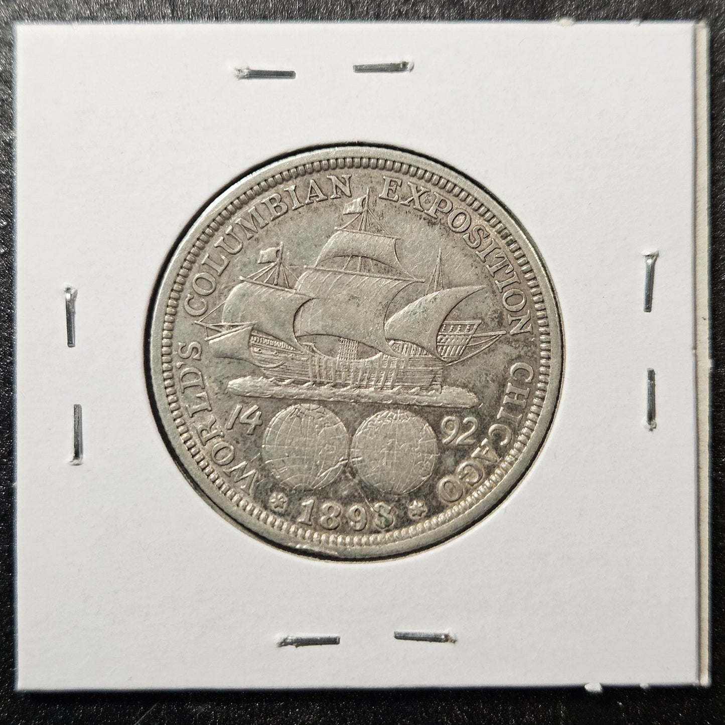 1893 Columbian Expo Commemorative Half Dollar Extra Fine (A6V0)