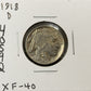 1918 D Buffalo Nickel - Extra Fine ( 40592 )