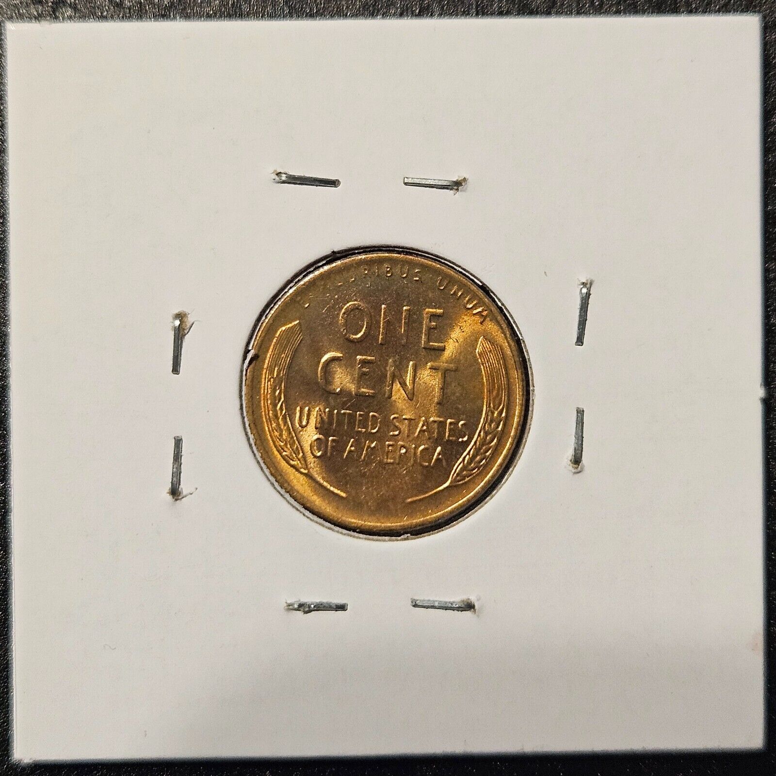 1954-D Lincoln Wheat Cent Ungraded Mint State B1117