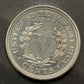 1907 V Nickel - Proof *Crackout* ( 40491 )