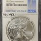 2016 Silver Eagle - NGC MS70 ( 40742 )