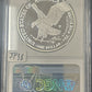 2022 W Silver Eagle NGC PF70 Ultra Cameo - JP38