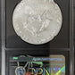 2020 (P) Silver Eagle - NGC MS69 ( 40757 )