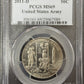 2011 D U.S Army Commemorative Half Dollar - PCGS MS69 ( 40528 )