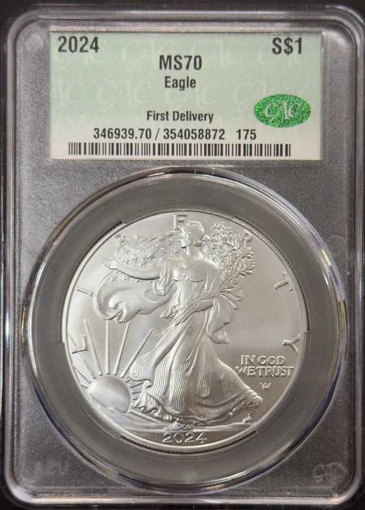 2024 American Eagle - CAC MS70 ( 40522 )