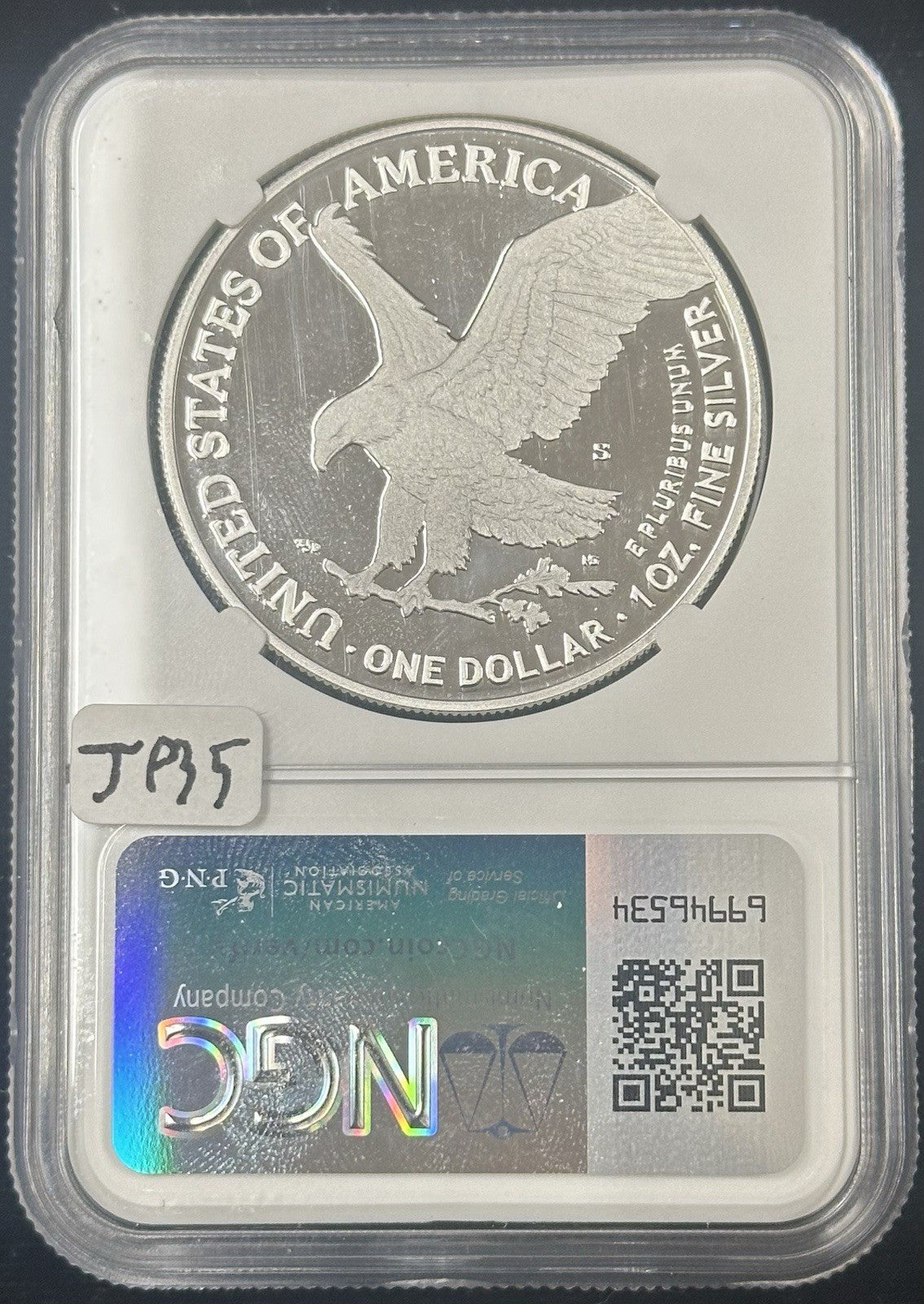 2023 S Silver Eagle NGC PF70 Ultra Cameo - JP35