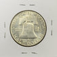 1955 Franklin Half Dollar - Mint State ( 40644 )