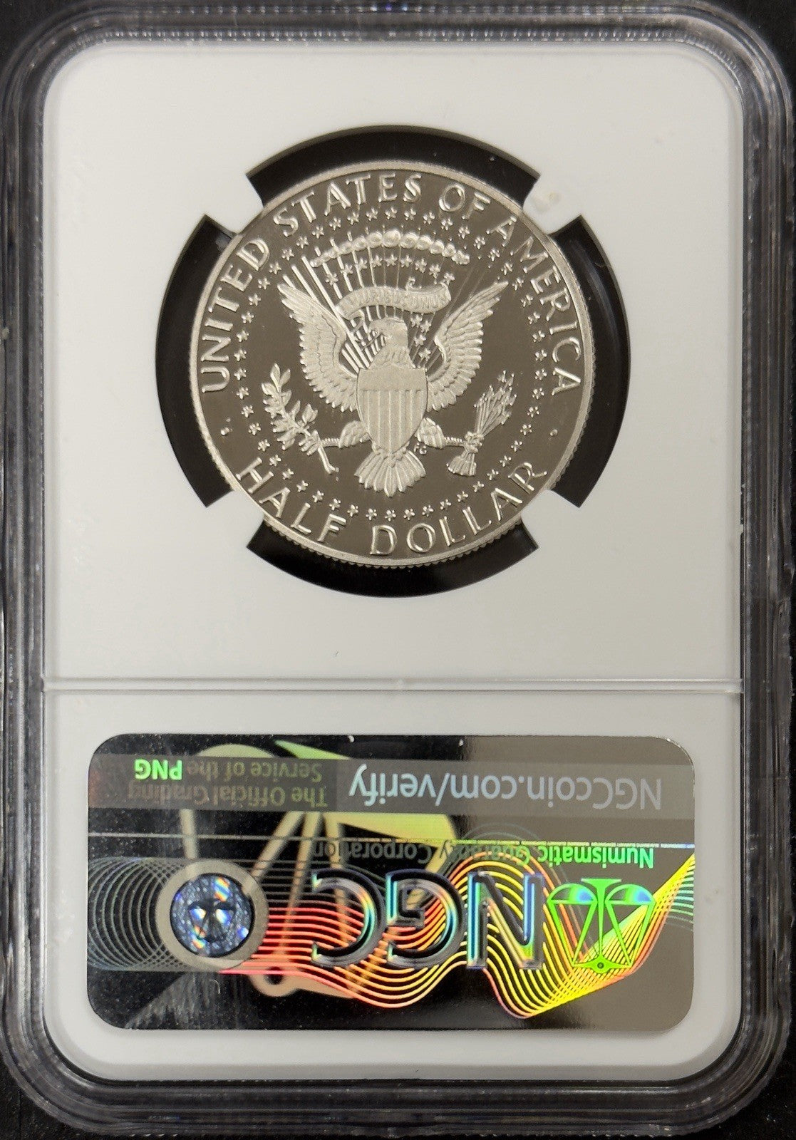 2023 S Kennedy Half Dollar Clad - NGC PF70 Ultra Cameo ( 40680 )