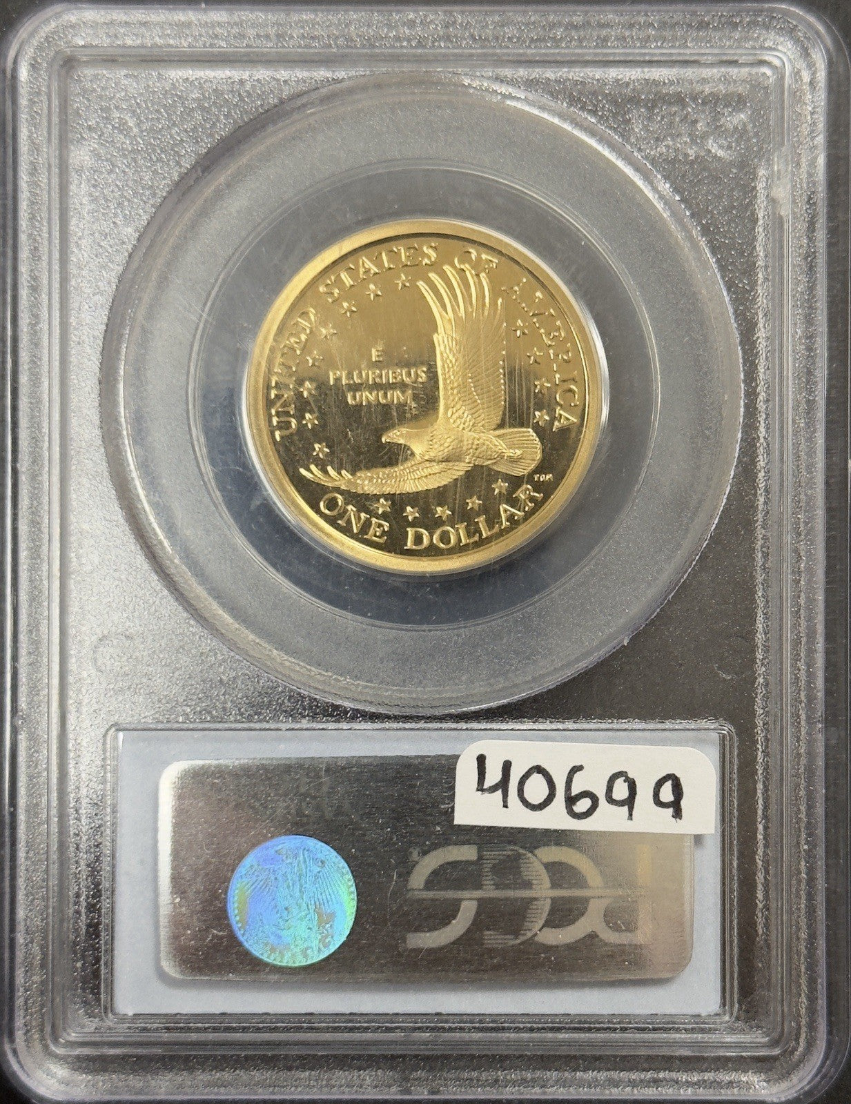 2000 S Sacagawea Dollar - PCGS PR69 ( 40699 )
