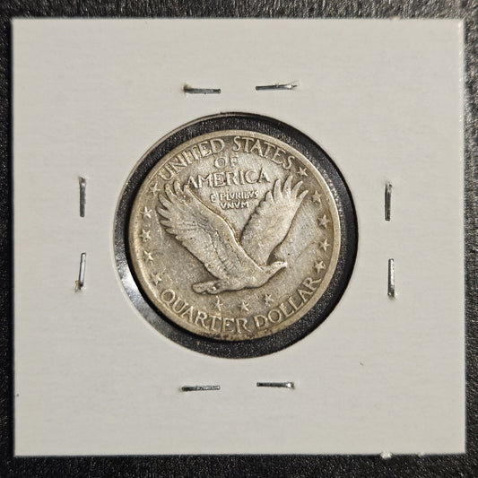 1928 Standing Liberty Quarter Very Fine (A6W1)