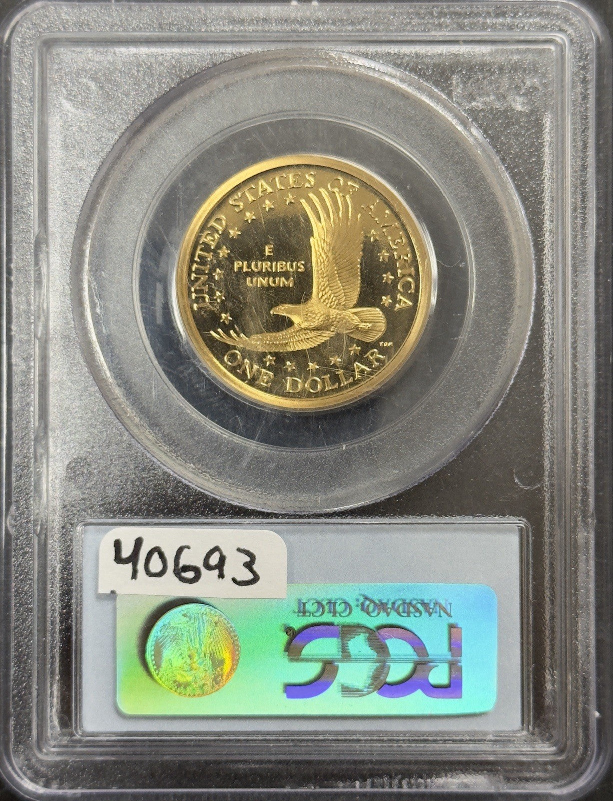 2006 S Sacagawea Dollar - PCGS PR69 DCAM ( 40693 )