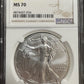 2016 American Eagle - NGC MS70 ( 40626 )
