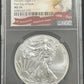 2021 Type 1 Silver Eagle NGC MS70 - JP51