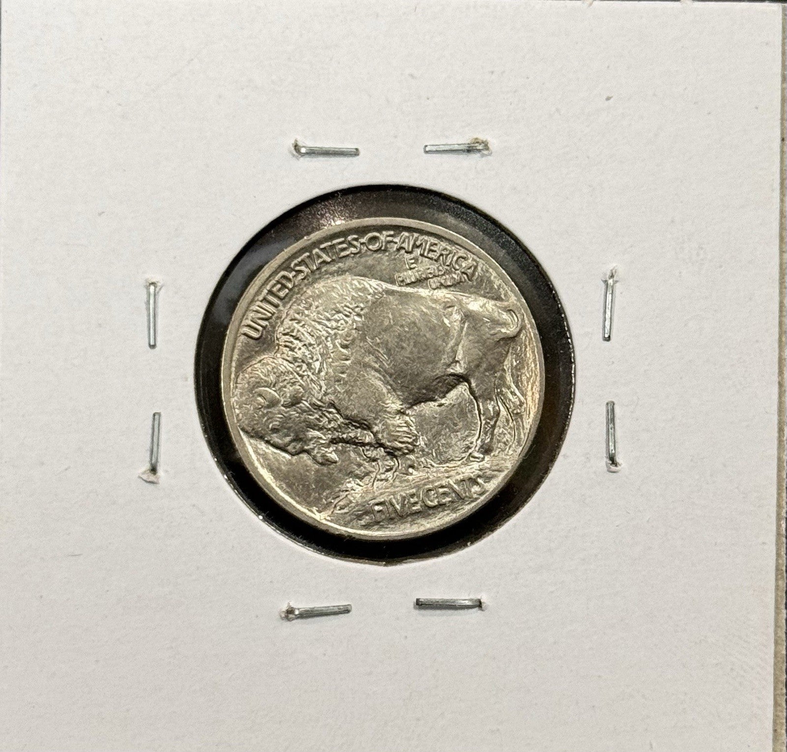1913 Buffalo Nickel Type 1 - Mint State ( 40513 )