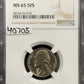 1973 Jefferson Nickel - NGC MS65 ( 40705 )