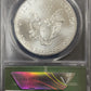2016 (P) Silver Eagle - ANACS MS69 ( 40723 )
