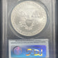 2009 Silver Eagle PCGS MS70 - JP25