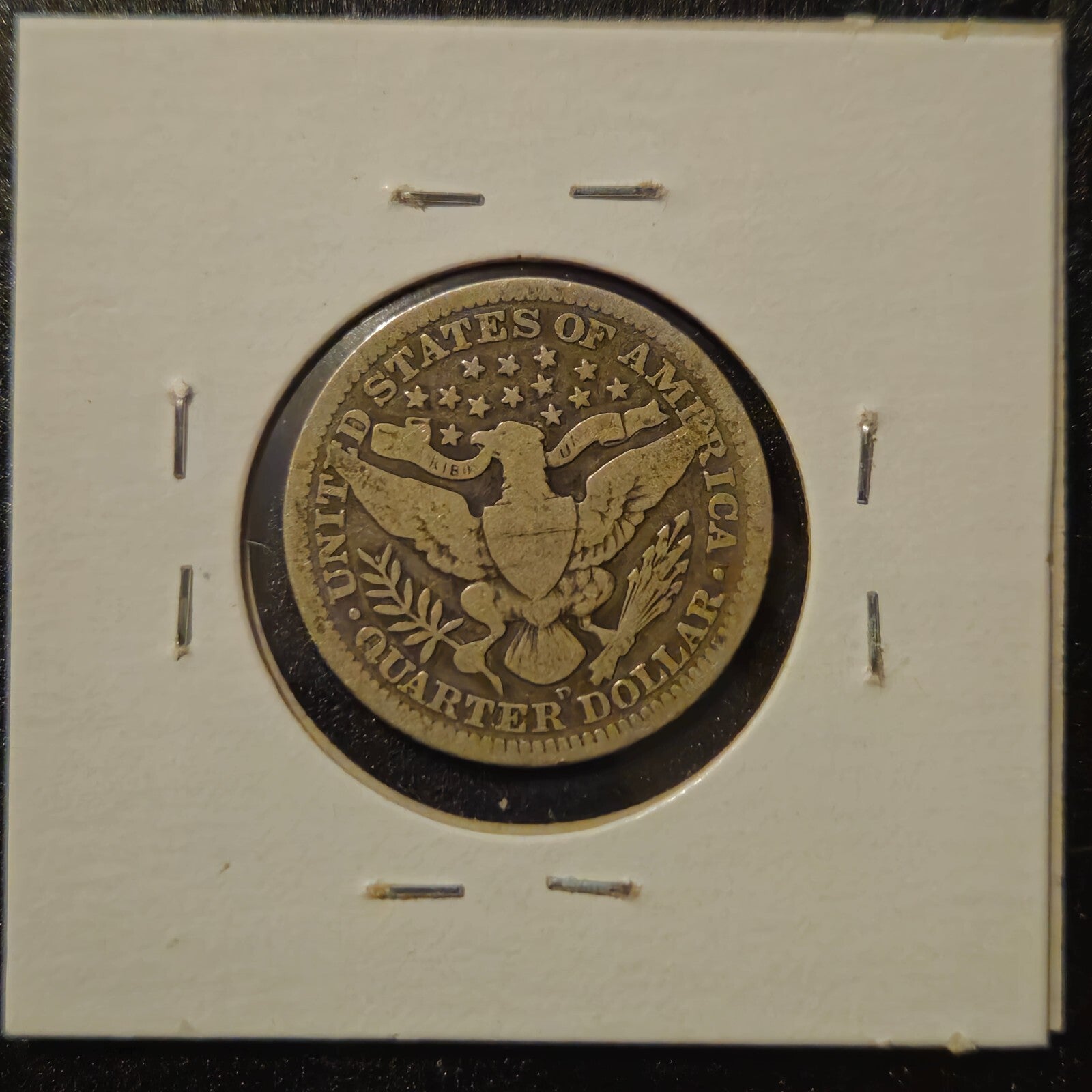 1908-D Barber Quarter Ungraded Good B1148