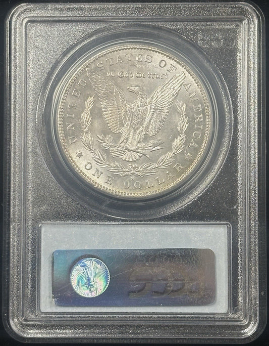 1895 S Morgan Silver Dollar PCGS MS63 CAC 