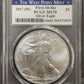 2017 W American Eagle PCGS - MS70 ( 40580 )