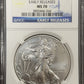 2014 Silver Eagle - NGC MS70 ( 40639 )