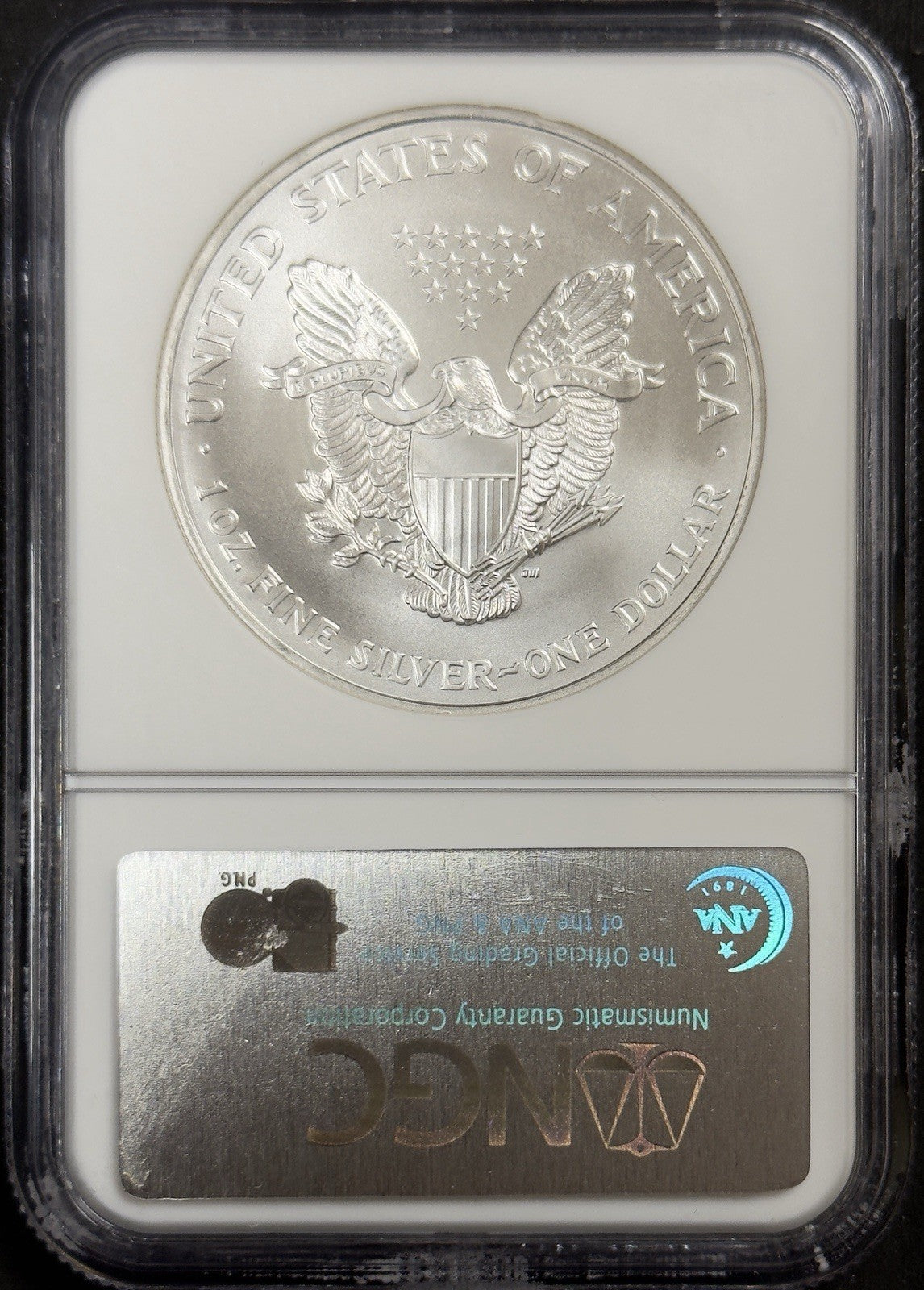 2003 Silver Eagle - NGC MS69 ( 40827 )