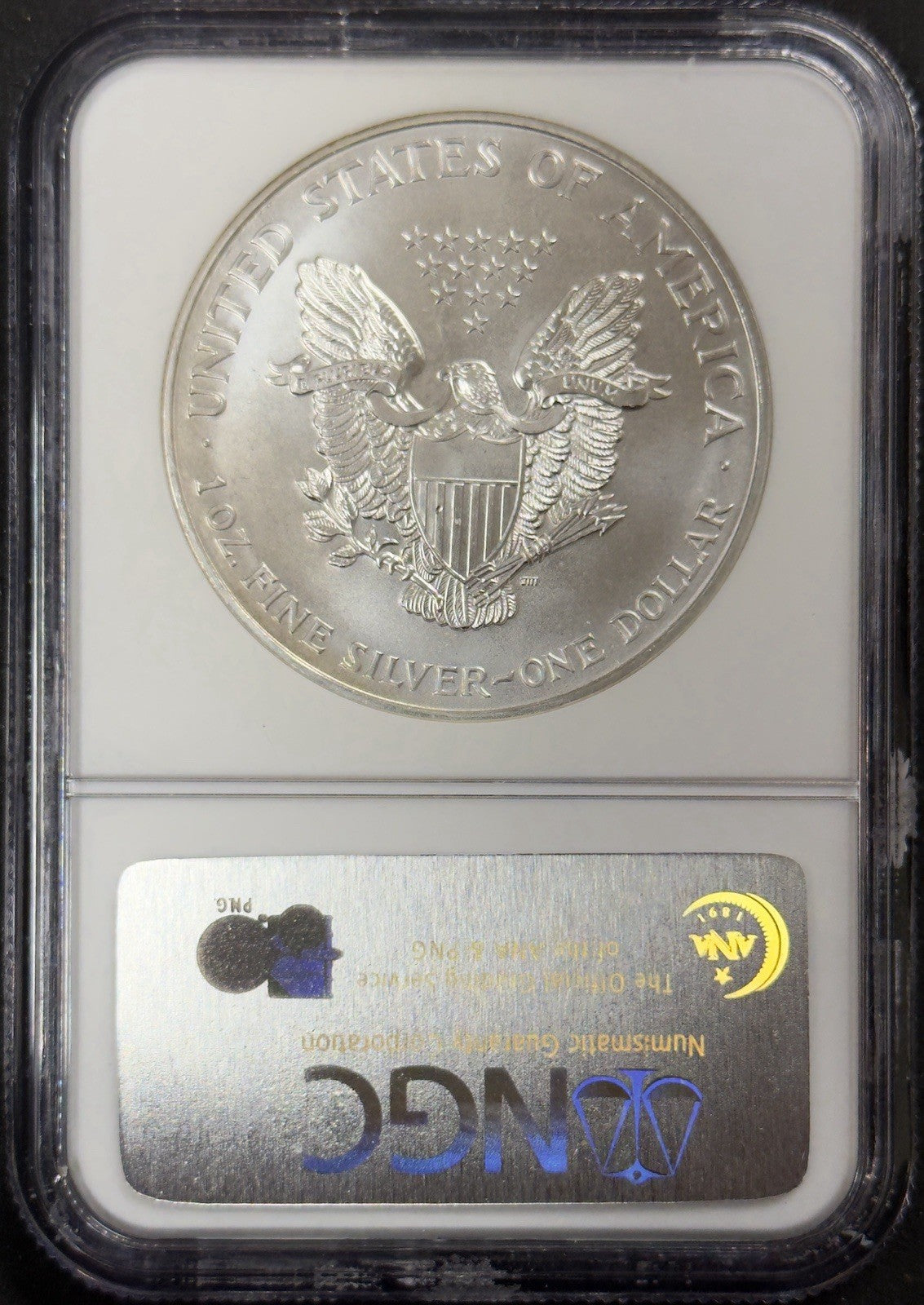 1994 Silver Eagle - NGC MS69 ( 40817 )