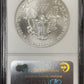 1991 Silver Eagle - NGC MS69 ( 40815 )