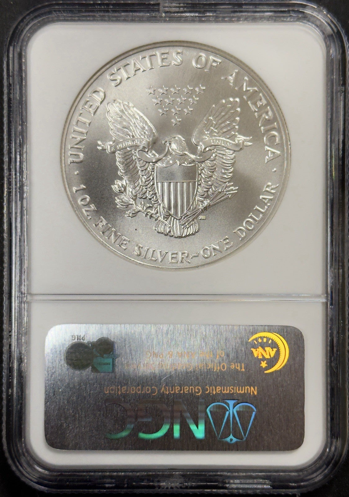 1991 Silver Eagle - NGC MS69 ( 40815 )