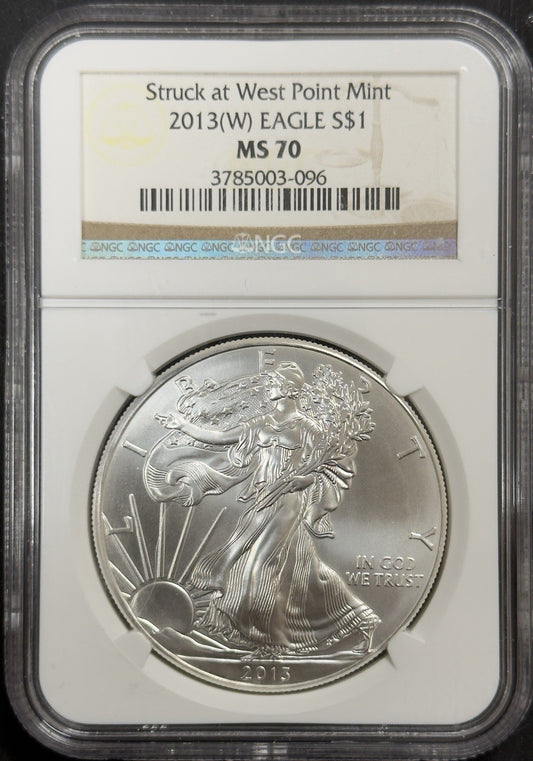 2013 (W) American Eagle - NGC MS70 ( 40629 )