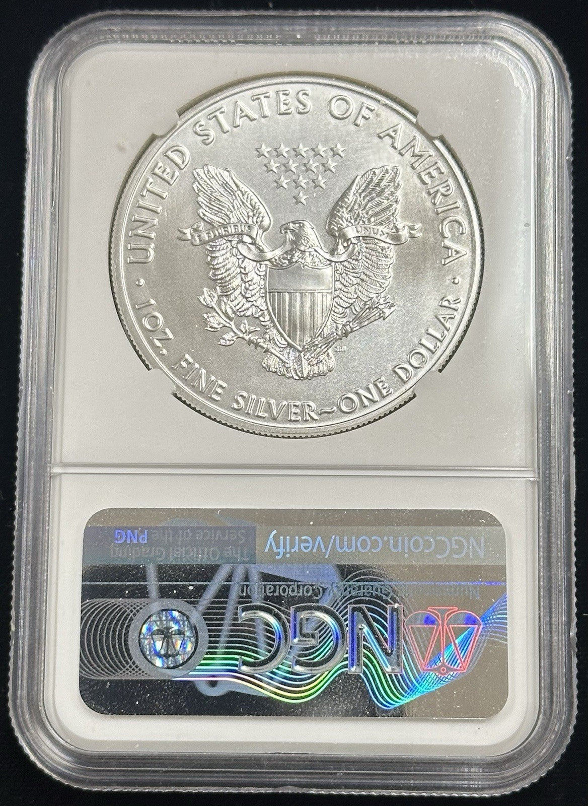 2021 Type 1 Silver Eagle NGC MS70 - JP49