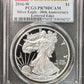 2016 W American Eagle Lettered Edge- PCGS PR70 DCAM ( 301030 )