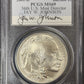 2001 D American Buffalo Silver Commemorative Dollar - PCGS MS69 ( 40795 )