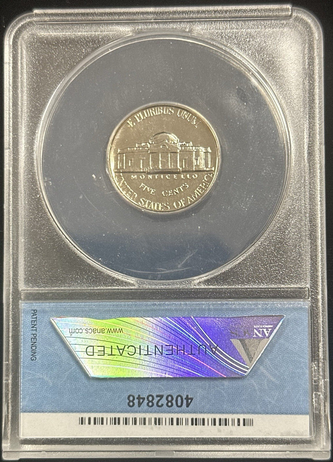 1954 Jefferson Nickel Pf 64 Double Die Obverse FS-401