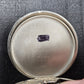 Vintage Hamilton 918 Model 2 Pocket Watch Solid 14k White Gold 19 Jewel 12s